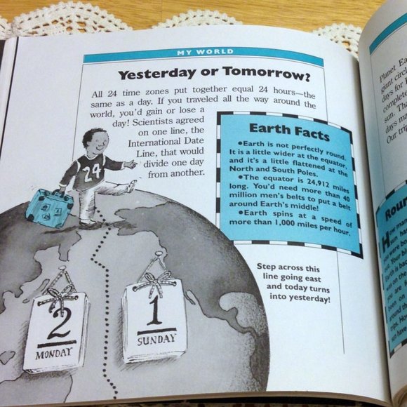 Geography and History bundle, Lewis and Clark + My World - Picture 9 of 14